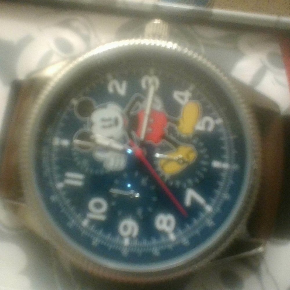 Mickey mouse watch